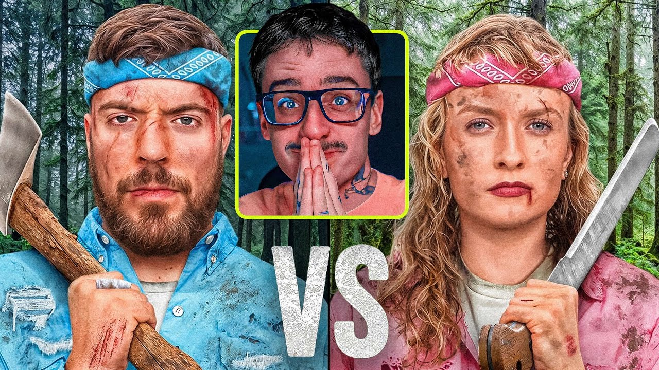 hombres vs mujeres. ¿quién aguanta más en el bosque?