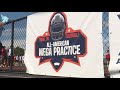 Fourth Annual York Mega Practice Opens Recruiting Doors for Local High School Football Players