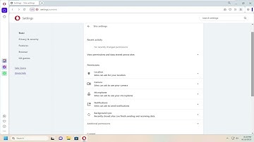 How to Enable Camera in Opera [Guide]