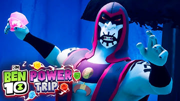 Ben 10 Power Trip - Playthrough #1 - Best Games for Kids