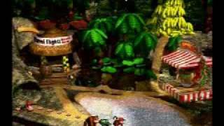 Donkey Kong Country 101% Speedrun (0:44) 1/6
For copyright issues Im not the one who made this run, neither am I the owner of it, I am not related with any of the speedrun. This video is the property of www.speeddemosarchive.com. This run was made by Adam Sweeney.
Authors Comments :
Getting 101% in DKC means not only completing every level in the game, but visiting every bonus area. There are two bonus areas, however, that dont count towards the percentage. Theyre commonly believed to be bonus areas, but they arent. These rooms appear in Bouncy Bonanza and Manic Mincers. If youre wondering why I skipped these rooms, thats why.
There are two things about the in-game timer Id like to mention. First, a lot of slowdown is created in the Torchlight Trouble level, but I believe this also slows down the in-game clock, rendering the slowdown irrelevant. Next, the timer doesnt run on the world map. One could take a five-minute break on the world map, go and get a drink, come back, and not have lost any time. I did no such thing, but I could have if I wanted. There was a point where I accidentally beat Master Necky Jr too early, and had to backtrack back to Monkey Mines to visit the bonus areas for Millstone Mayhem, then use Funky Flights to proceed to the Vine Valley levels. While this looks odd, this did not cost me any time, because of the way the timer works.
This speedrun was done on SNES version 1.1 (or maybe its 1.2) of the game. Im aware of two major changes to this version from the original: First, I believe its impossible to skip the world map celebration by mashing buttons. I havent had any luck getting it to work on this version of the game. Not that this makes any difference, as the timer doesnt run on the world map. Next, the popular warp glitch that allows for warping to Orang-utan Gang from World 1, is fixed. So not only did I not use said glitch in this run, I couldnt have if I wanted to.
Enjoy the run. Donkey Kong Country 101% Speedrun (0:44) 1/6