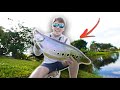 Catching The CRAZIEST Looking Fish Lurking in Florida Ditches (Ft. Paul Cuffaro)
