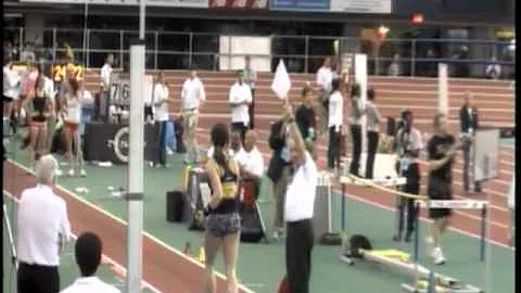 Girls PV Morgann LeLeux 13-8.25 Clearance - New Balance Indoor Nationals 2011
