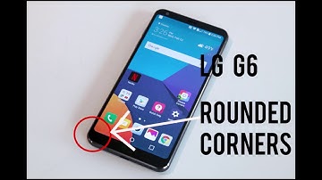Get LG G6 and S8 like rounded display on any device !