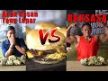 SENGIT!!! Battle Makan FLIP BURGER Lawan BODYBUILDER