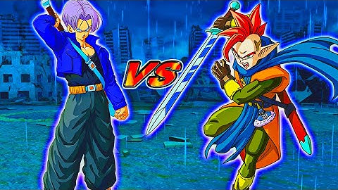 Future Trunks VS Tapion |DBZ Budokai Tenkaichi 4 (60FPS)