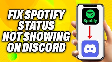 How To Fix Spotify Status Not Showing on Discord (2025) - Quick Fix