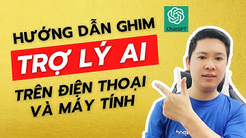 Hướng Dẫn Ghim Trợ Lý Chat GPT Khi Được Chia Sẻ Link Trên Máy Tính Và Điện Thoại - Ai Cũng Làm Được.