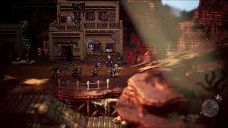 #43 Octopath Traveler II - Brightlands - Temenos the Cleric: Chapter 3 (Crackridge Route)