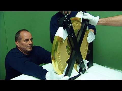 Video: Moneta D'oro Rubata A Berlino