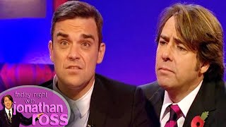 Robbie Williams Had Stage Fright! | Friday Night With Jonathan Ross