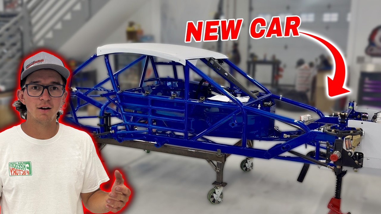 NEW Race Car Build — Fuel Cell & Fuel System Install - YouTube