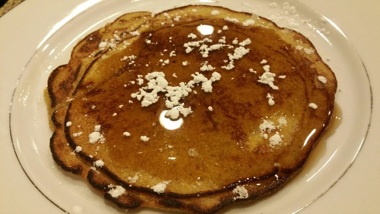 Perfect Banana Corn Pancakes Recipe