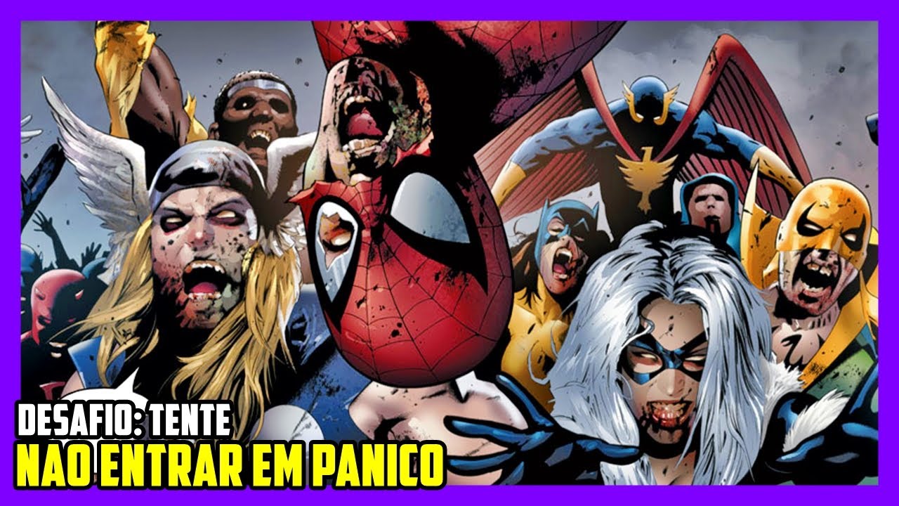ZUMBIS MARVEL, COMO TUDO COMEÇOU - HISTÓRIA COMPLETA
