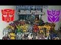 My Transformers Studio Series Collection Update