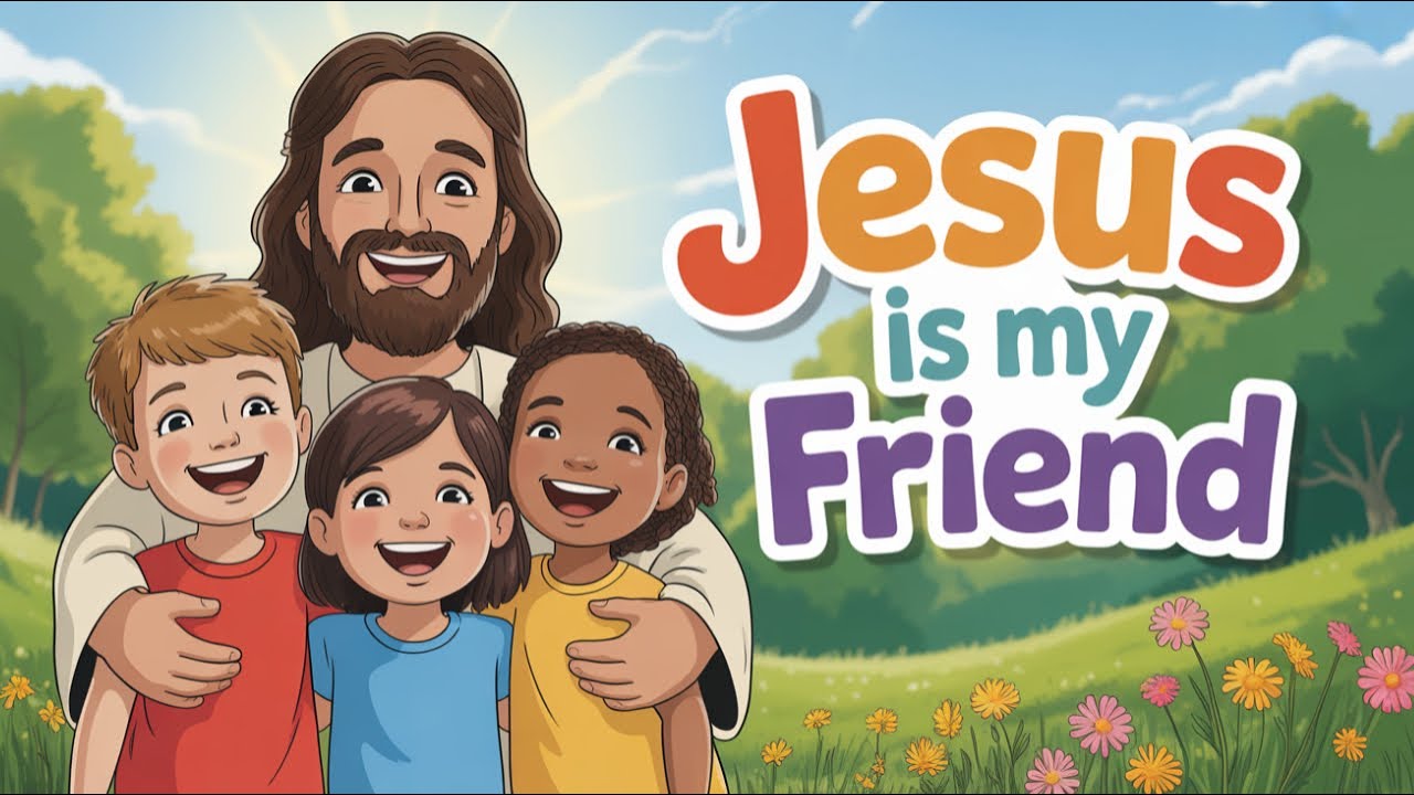 Jesus Is My Friend | Christian Kids Song | Faith Music for Children ...