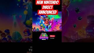 Nintendo Direct ANNOUNCED March 9, 2026 #gaming #nintendo #switch #switch2 #gta6 #mario #galaxy