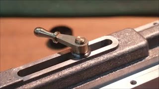 Miniature Ram Locking Handle. Small Part = Big Fun !!