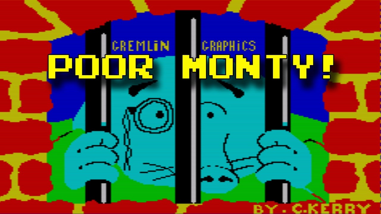 Monty is Innocent! Can we save him??? (ZX Spectrum) - YouTube
