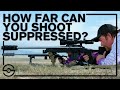 Shooting Suppressed Rifles to 1000 Yards