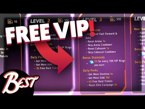 How To Get FREE VIP Levels! - Disney Heroes: Battle Mode Gameplay - Best Mobile Gaming