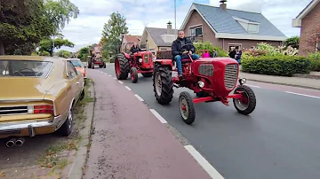 Oldtimer tractorrit Oogstfeest Ermelo 2025