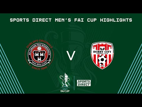 Bohemians D. Derry City Goals And Highlights