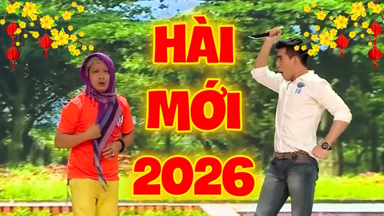 HÀI MỚI 2026 | HÀI HOÀI LINH ĐÃ NGHÈO CÒN GẶP CƯỚP 💥💥💥