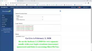 ShowMeVax Training: Receiving Transfers