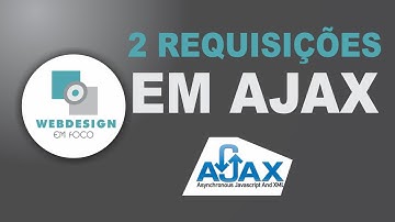Duas requisições em ajax sem refresh
