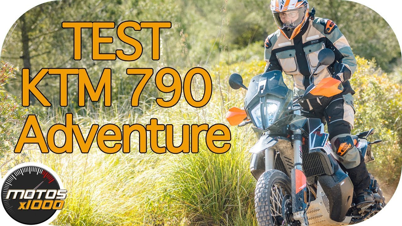 Presentación KTM 790 Adventure maxi trail annecy 2019