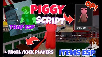 INSANE Piggy Script V2! KICK PLAYERS! 🐷💥 (Book 1, Book 2, Build Mode, Events)