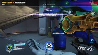 Overwatch THE FUCK DID I JUST DO! The Most Necros Thing I Have Ever Done