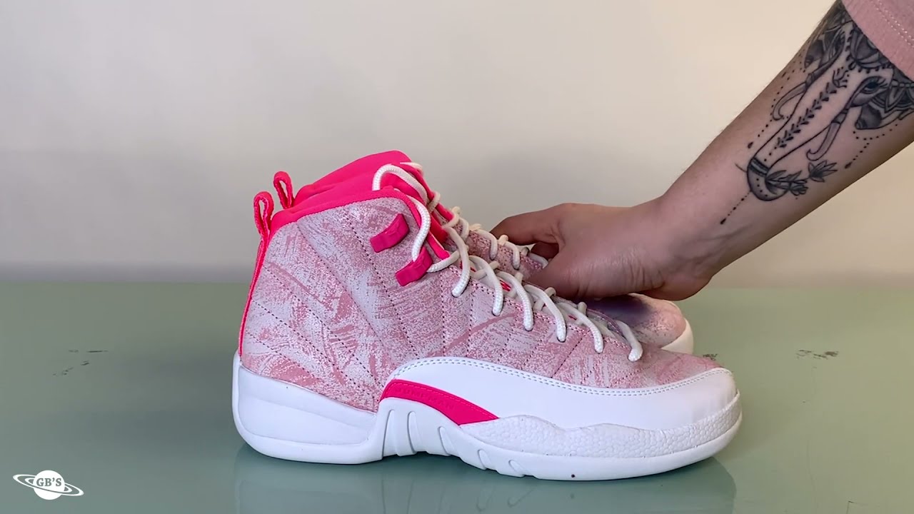 Air Jordan 12 Retro “Arctic Pink 