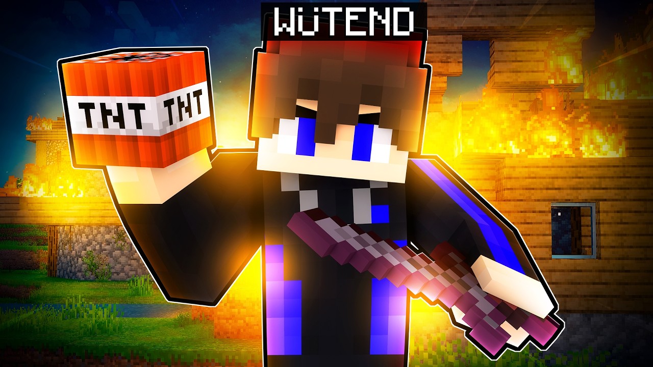 ICH BIN SAUER😡WARTET AB IHR KLEINEN..(MINECRAFT RISIKO)