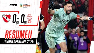 Thumbnail for HURACÁN FINALISTA: SE IMPUSO EN LOS PENALES ANTE INDEPENDIENTE | Independiente 0-0 Huracán | RESUMEN