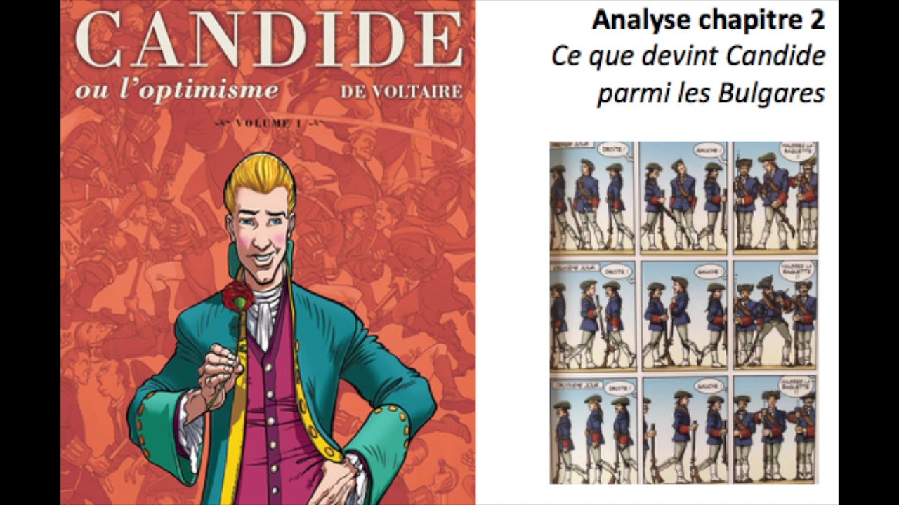 Candide Page De Garde Analyse - Candide - Chapitre 2 - YouTube