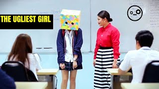 Her Ugly Appearance Forced Her To Wear A Box | Thai Drama Explained in Hindi