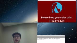 Realtime Voice Analysis Using Google Glass