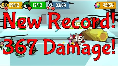 [Former Record] -- 367 Single Target Damage in One Turn! (Bug Fables)