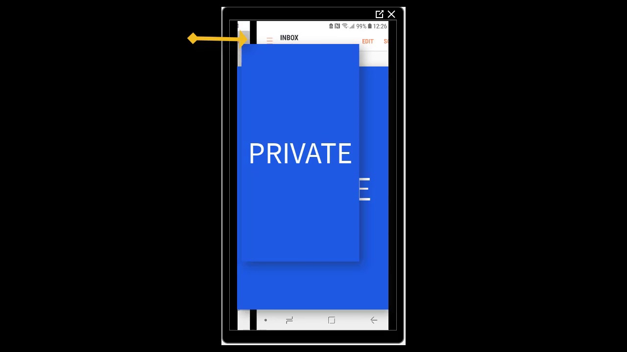 Samsung S8 S9 Shows OFF On Email Sync YouTube