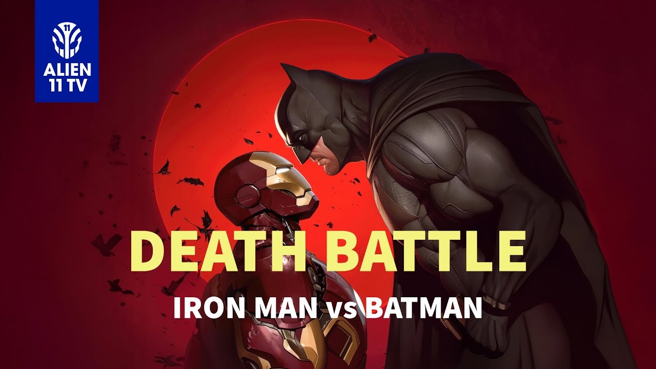 Iron Man(MCU) vs Batman(DCEU) death battle!.