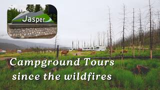 Touring Jasper National Park Campgrounds as of 2026
