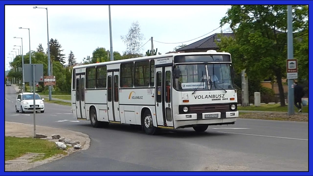 Utazás a GXD-419-el Miskolcon (Ikarus 263.10)