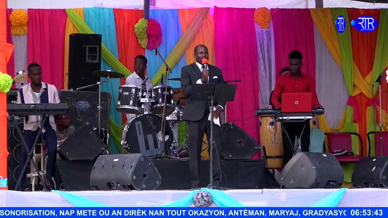 VINI ADORE AK NOU #22 AVÈK ADORATÈ ANIVENS JOHNNY