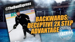 Backwards:double step crossover