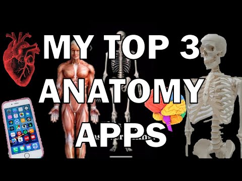 Top 3 Human Anatomy Apps