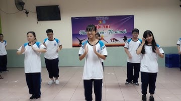 Hội thi Dân vũ - Flashmob - Lớp 8A5 CVAQ1