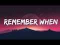 Alan Jackson - Remember When (Lyrics) | Top Best Song