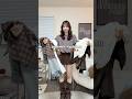 夏服を少し変えるだけで秋も楽しめるのだ🧸🍂🤎